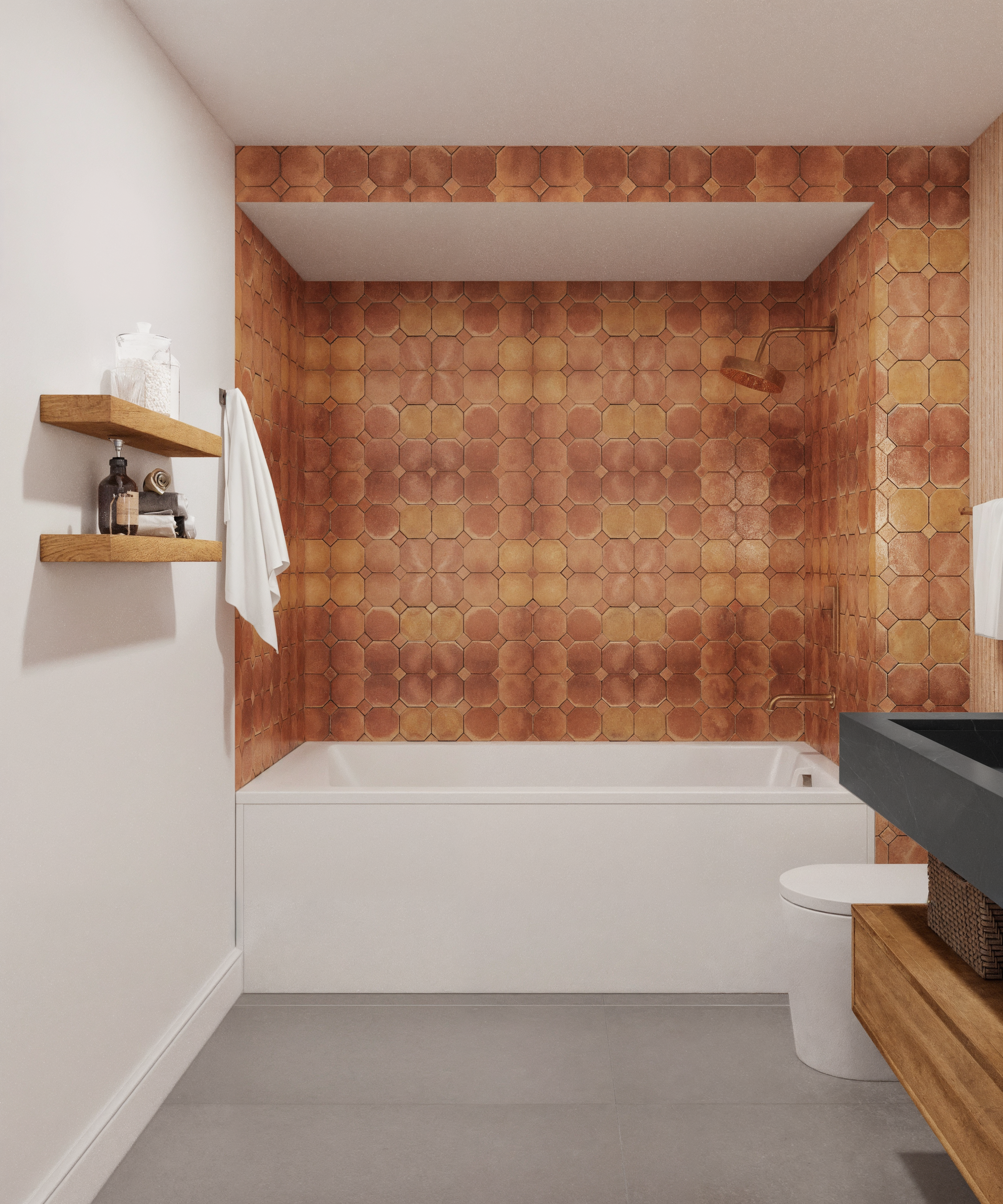 Online Designer Bathroom 3D Model 2