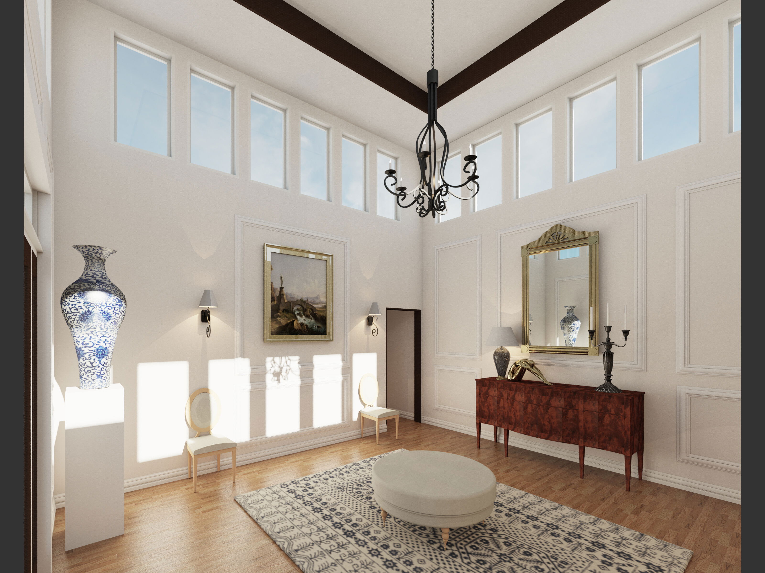 Online Hallway Entry Design online interior designers 3