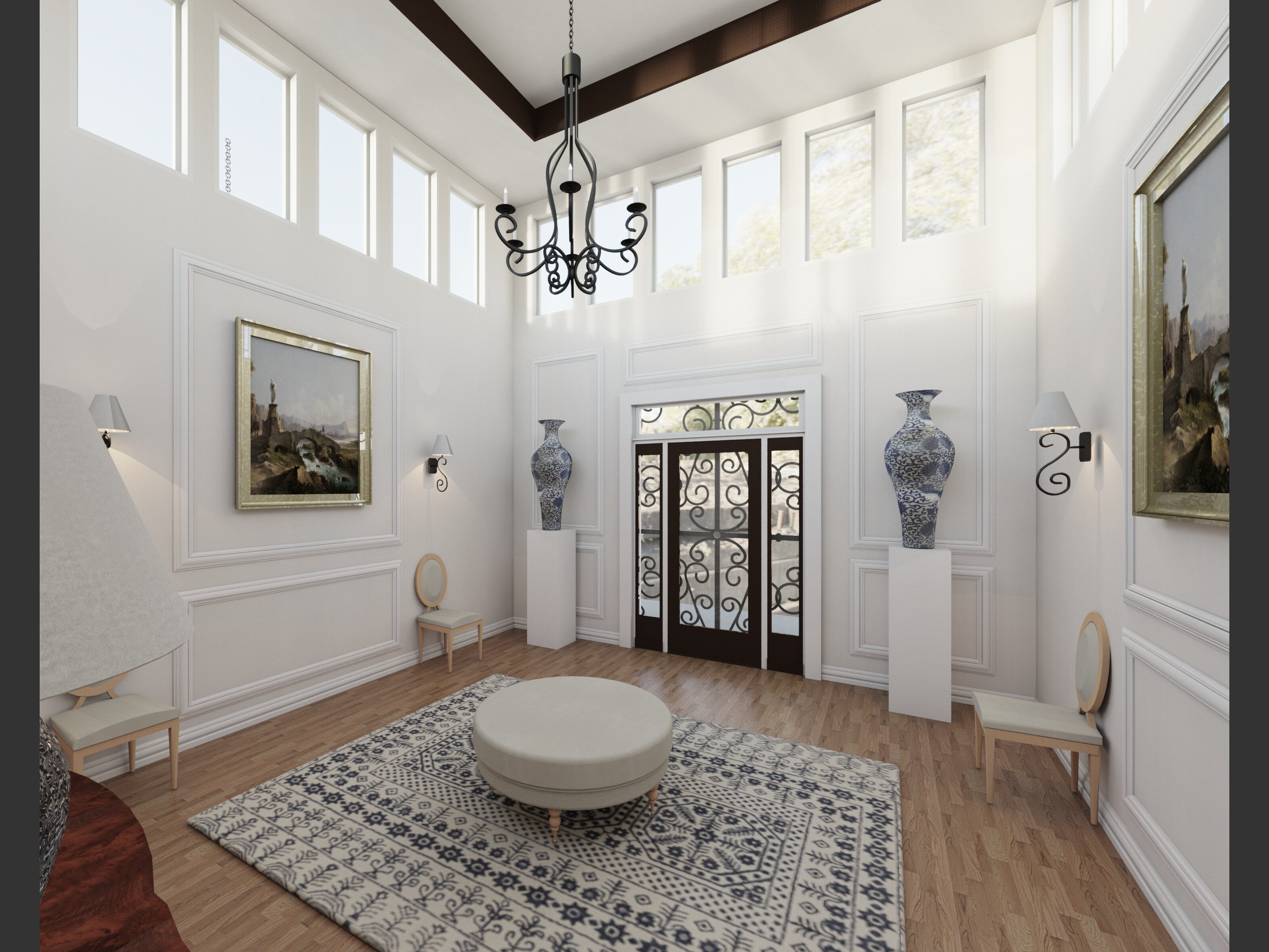 Online Hallway Entry Design online interior designers 2