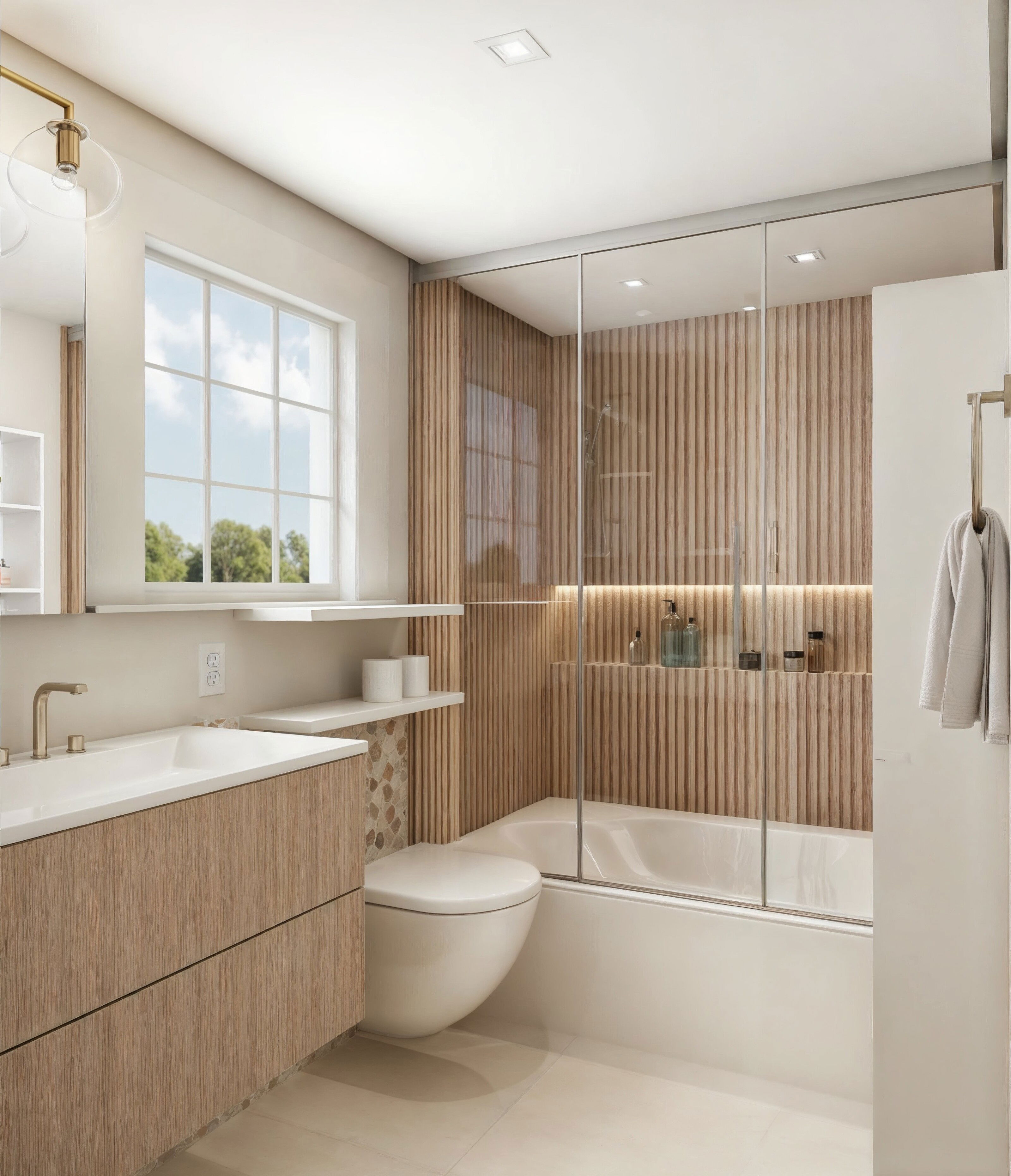 Online Designer Bathroom 3D Model 4