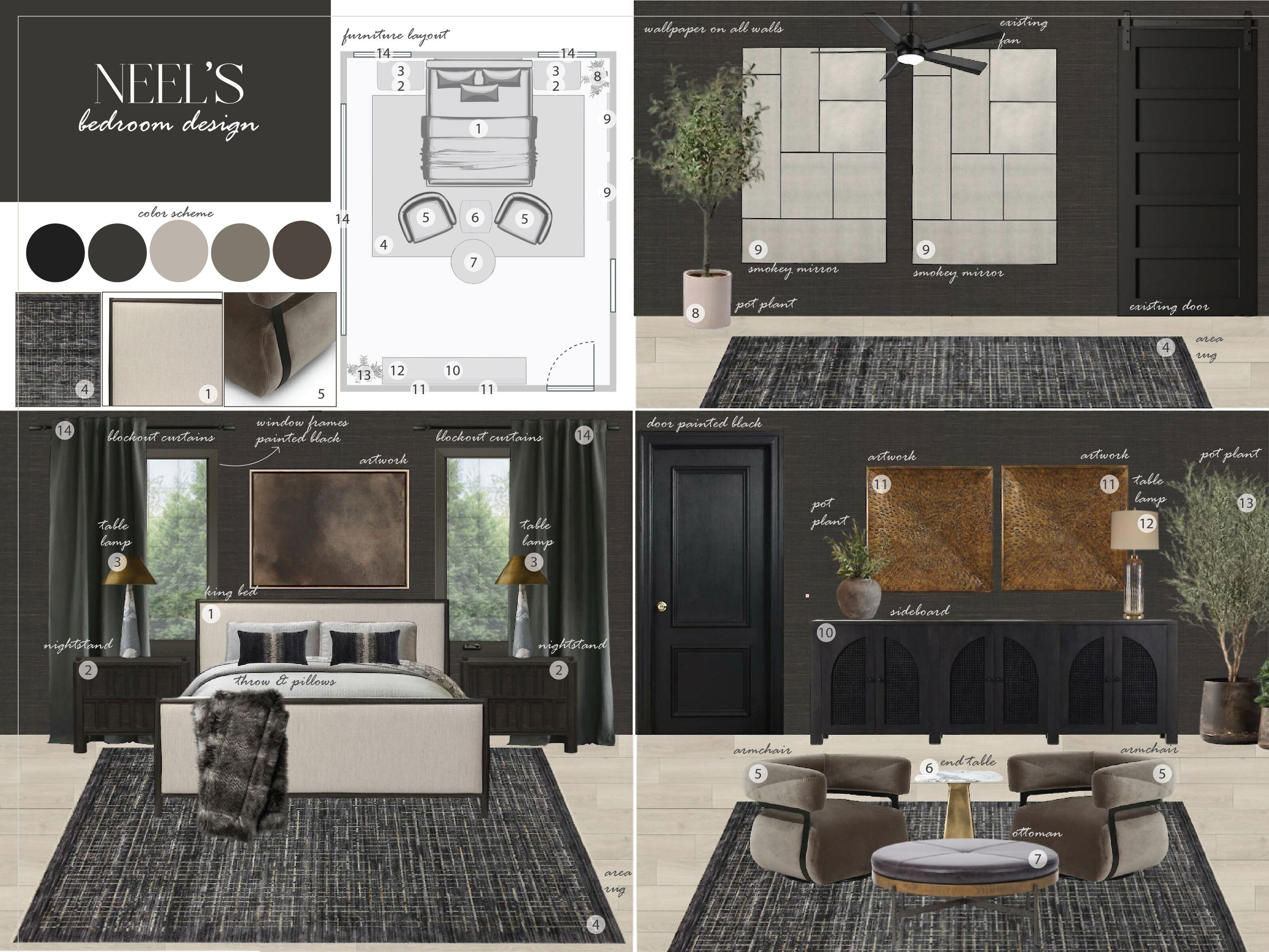 Online Designer Bedroom Interior Design Ideas