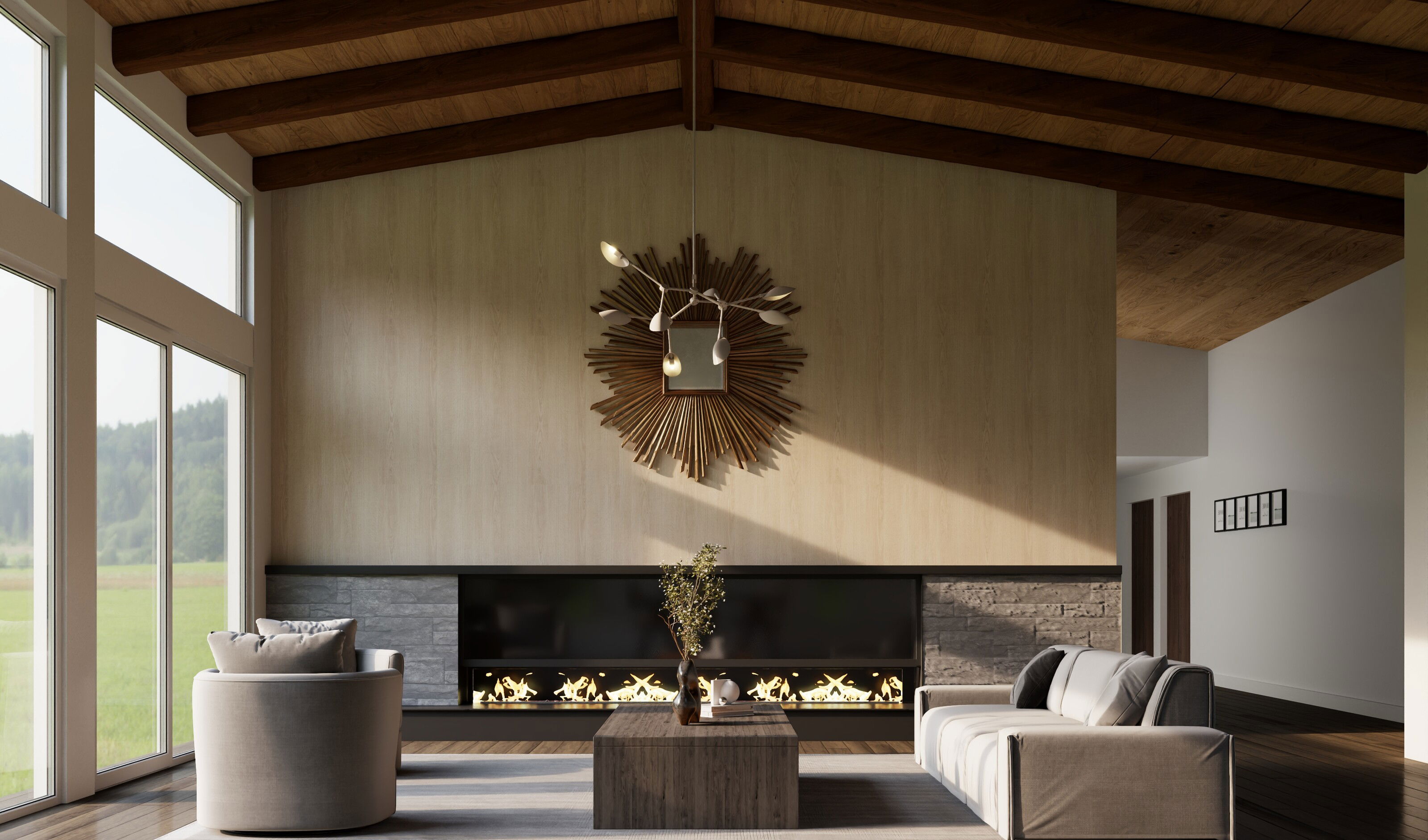 Online Designer Living Room 3D Model 3