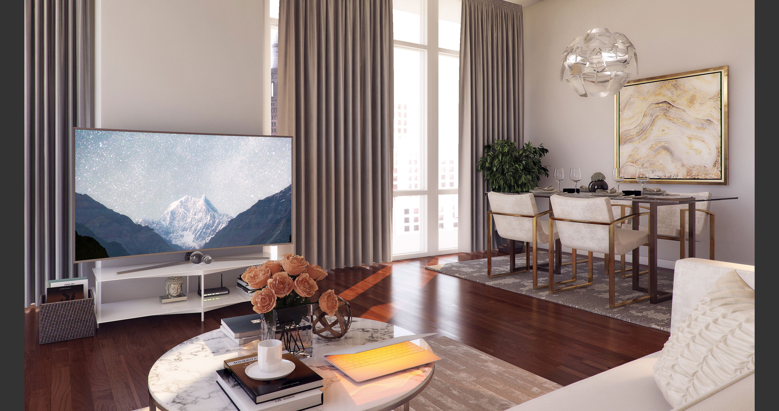 Affordable Online Living Dining Room Design interior design 2 Affordable Online Living Dining Room Design interior design 2