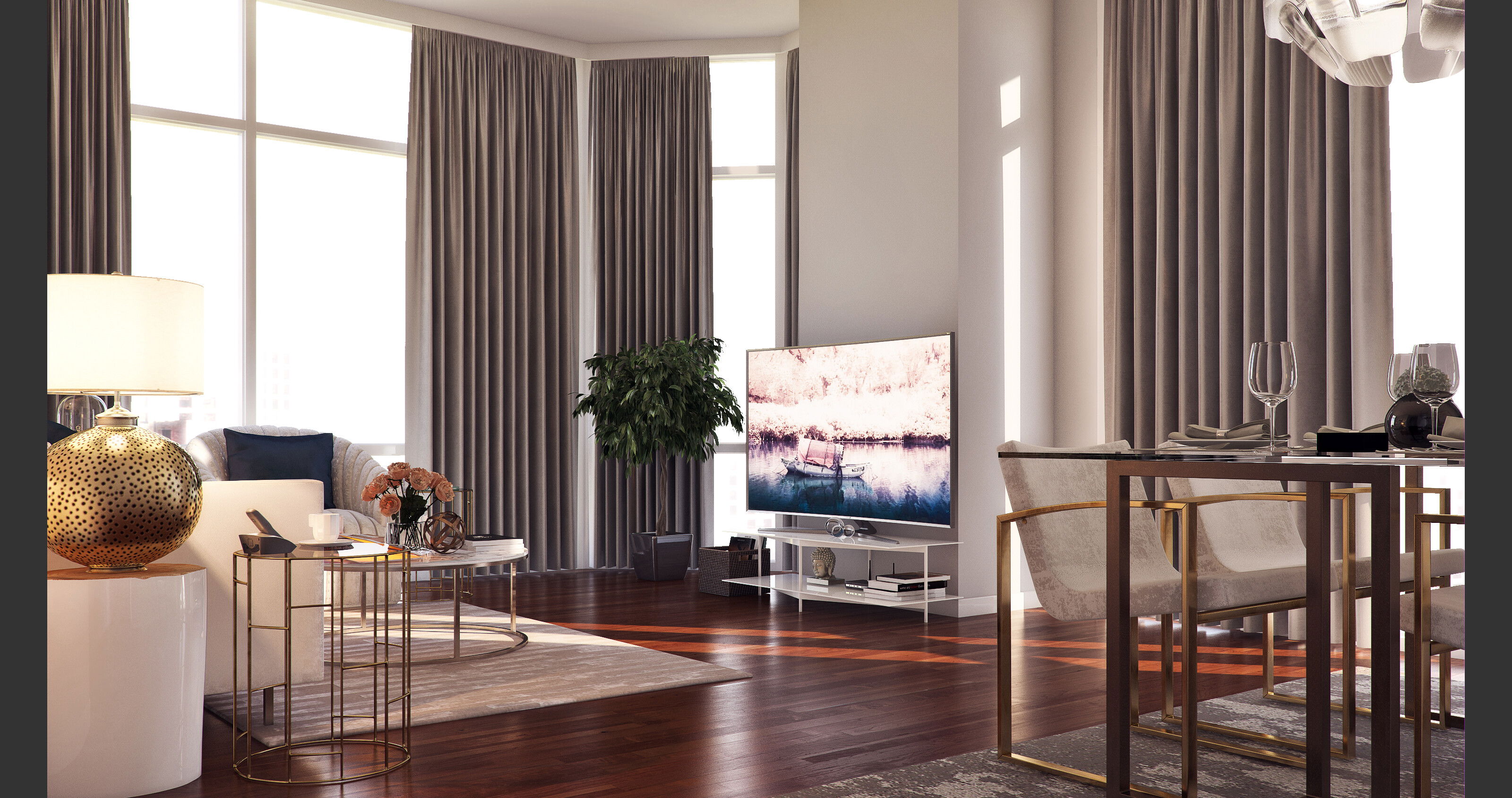 Affordable Online Living Dining Room Design interior design 3 Affordable Online Living Dining Room Design interior design 3