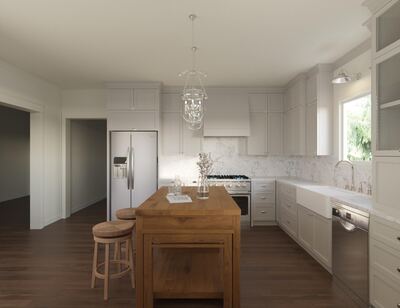 Online design Traditional Kitchen by Erin R. thumbnail