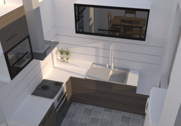 Online design Modern Kitchen by Chiara B. thumbnail