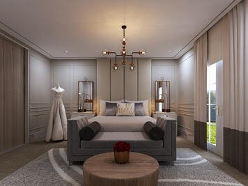 Online design Contemporary Bedroom by Hannah D. thumbnail