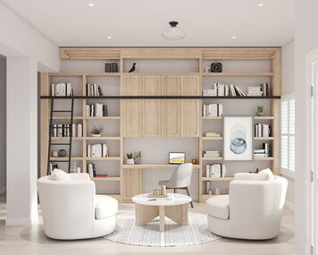 Online design Modern Hallway/Entry by Maya M. thumbnail