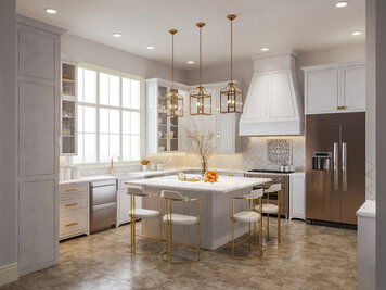 Online design Glamorous Kitchen by Sarah M. thumbnail