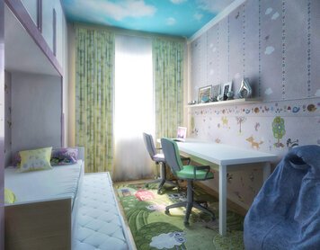 Online design Contemporary Kids Room by Rajna S. thumbnail