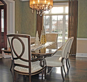 Online design Transitional Dining Room by Eileen P. thumbnail