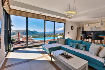 Online design Modern Combined Living/Dining by Andrej R. thumbnail