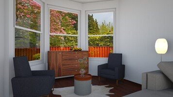 Online design Modern Living Room by Alaine J. thumbnail
