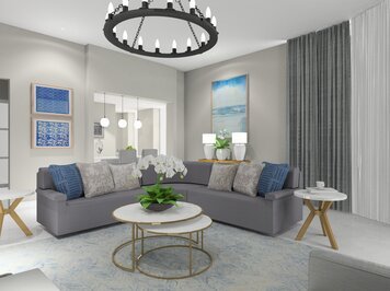 Online design Contemporary Living Room by Noraina Aina M. thumbnail