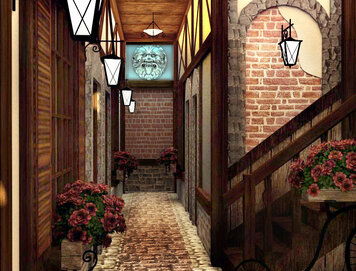 Online design Country/Cottage Hallway/Entry by Alla M. thumbnail