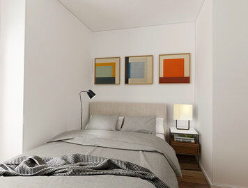 Online design Contemporary Bedroom by Vale G. thumbnail