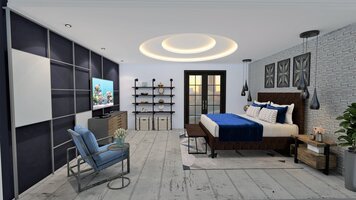 Online design Transitional Bedroom by RoWanna L. thumbnail