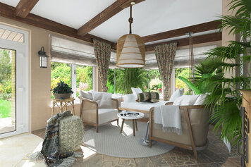 Online design Eclectic Patio by Olga S. thumbnail
