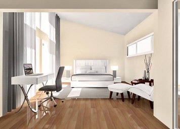 Online design Contemporary Bedroom by Noraina Aina M. thumbnail