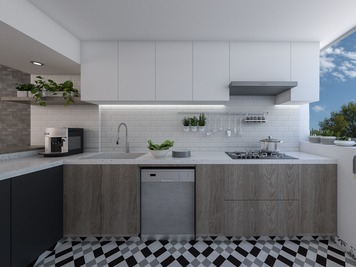 Online design Modern Kitchen by Diana M. thumbnail