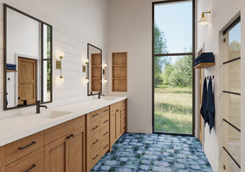 Online design Modern Bathroom by Selma A. thumbnail