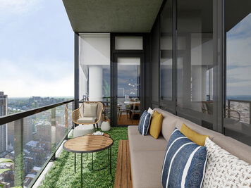 Online design Contemporary Patio by Selma A. thumbnail