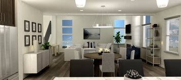 Online design Contemporary Living Room by Theresa W. thumbnail