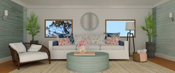 Online design Beach Living Room by Silvia K. thumbnail