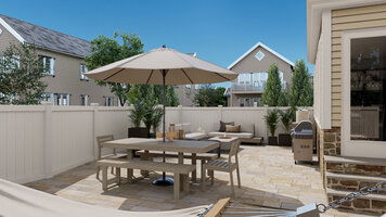 Online design Contemporary Patio by Rajna S. thumbnail