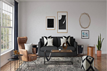 Online design Modern Living Room by Alicia S. thumbnail