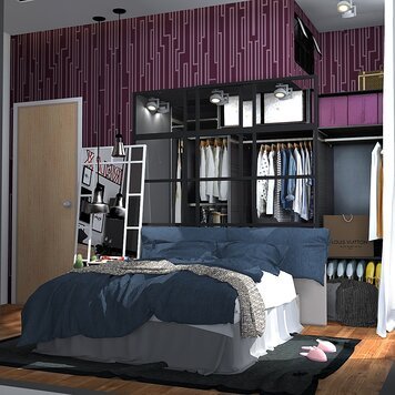 Online design Eclectic Bedroom by Ahmed E. thumbnail