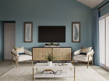 Online design Beach Living Room by Rajna S. thumbnail