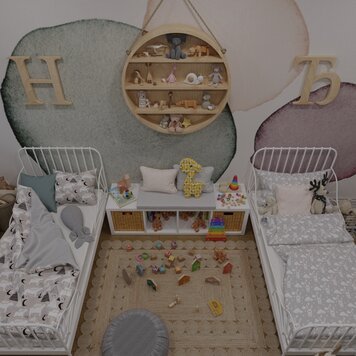 Online design Transitional Kids Room by Irena P. thumbnail