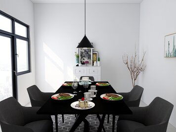 Online design Modern Dining Room by Venessa T. thumbnail