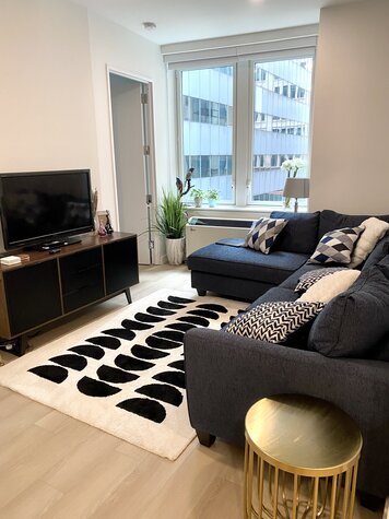 Online design Modern Living Room by Ally L. thumbnail