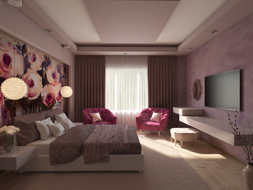 Online design Modern Bedroom by Ola H. thumbnail