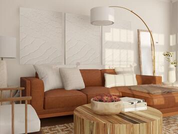 Online design Eclectic Living Room by Katherine C. thumbnail