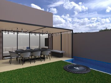 Online design Contemporary Patio by Sophia A. thumbnail