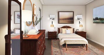 Online design Transitional Bedroom by Erin R. thumbnail