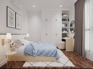 Online design Modern Bedroom by Aida A. thumbnail