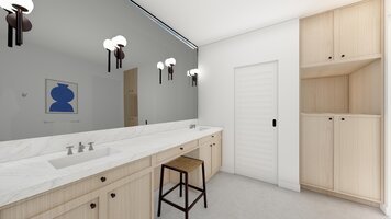 Online design Contemporary Bathroom by Ryley B. thumbnail
