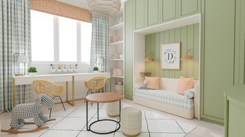Online design Transitional Kids Room by Marya W. thumbnail