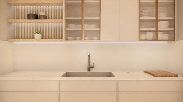 Online design Modern Kitchen by Fatma K. thumbnail