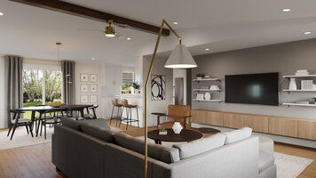 Online design Contemporary Living Room by Selma A. thumbnail