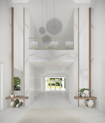 Online design Modern Hallway/Entry by Laura A. thumbnail