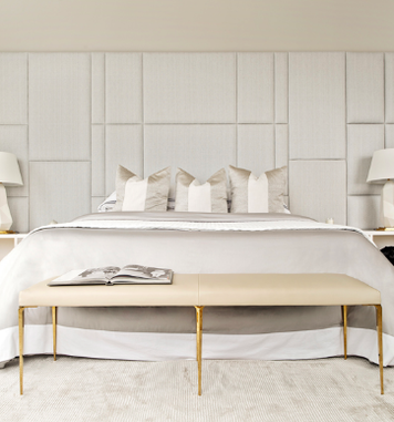 Online design Modern Bedroom by Gianna M. thumbnail