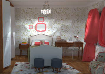Online design Eclectic Bedroom by Silvia K. thumbnail