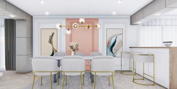 Online design Contemporary Dining Room by Hana A. thumbnail
