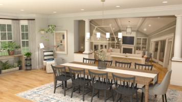 Online design Eclectic Dining Room by Amber K. thumbnail