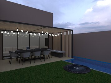 Online design Contemporary Patio by Sophia A. thumbnail